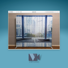Load image into Gallery viewer,  virtuoso online meeting background virtuoso2d
