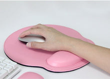 Load image into Gallery viewer, 5th &amp; Wimberly pink mouse pad
